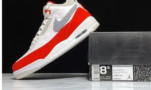 AIR TINKER 3 RETRO RED WHITE UNIVERSITY CJ0939-100 CJ0939-100 JORDAN 0425